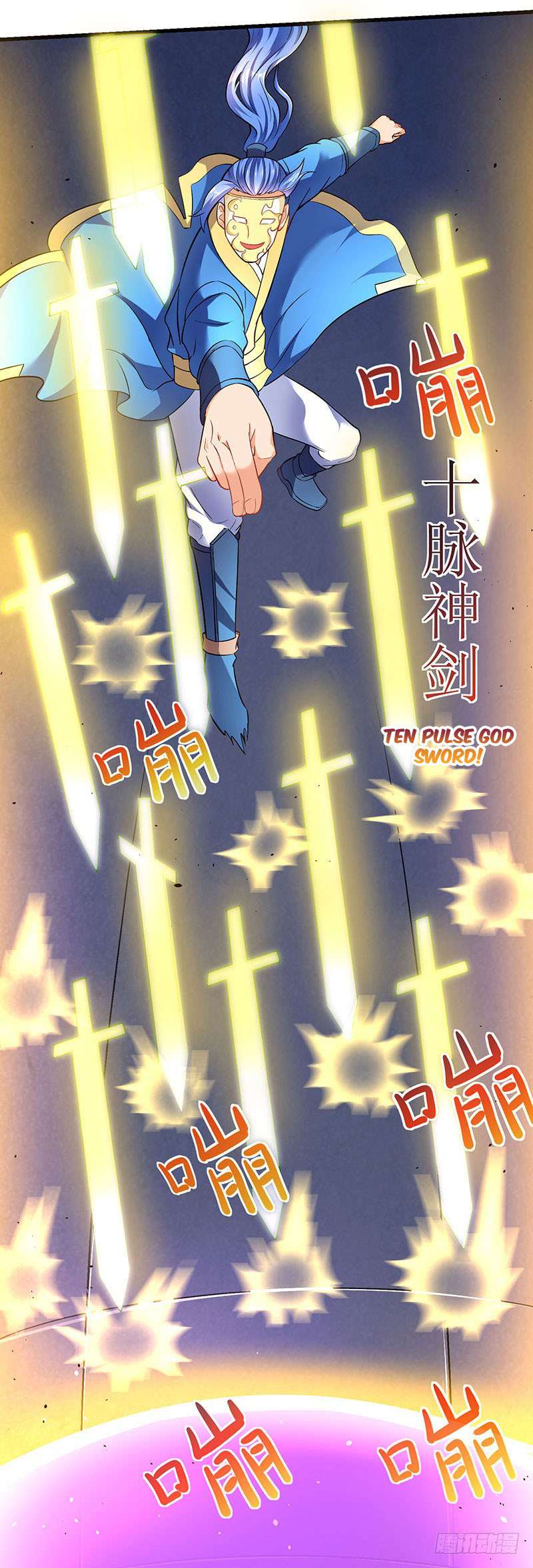 Strongest Leveling Bab 24 halaman 15