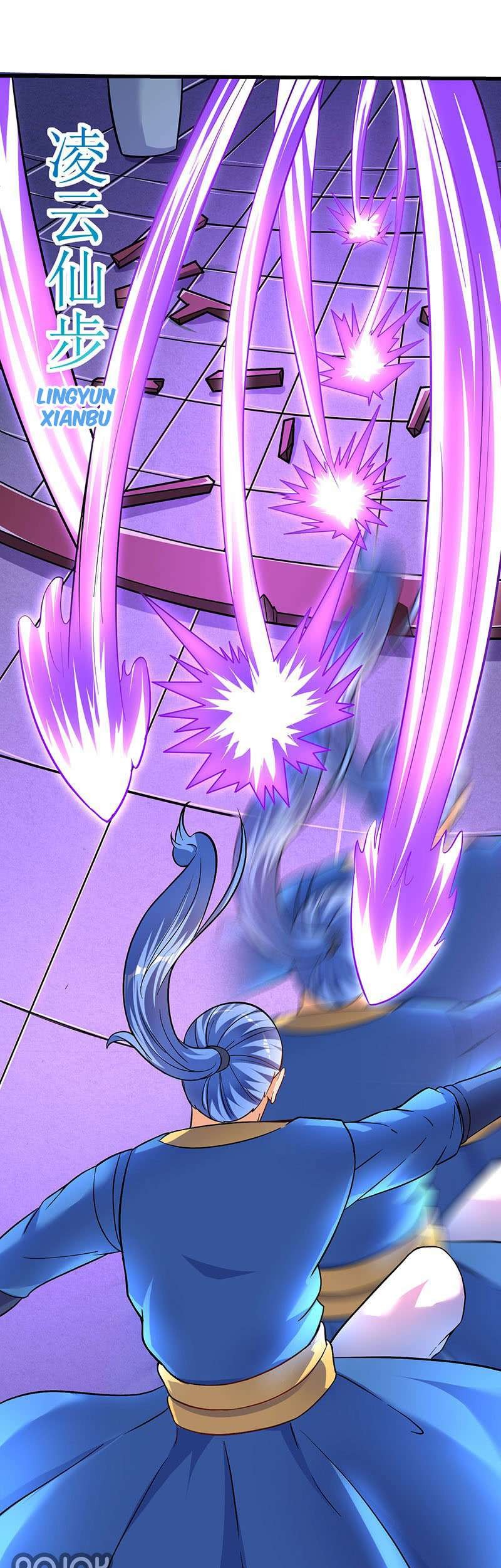 Strongest Leveling Bab 24 halaman 20