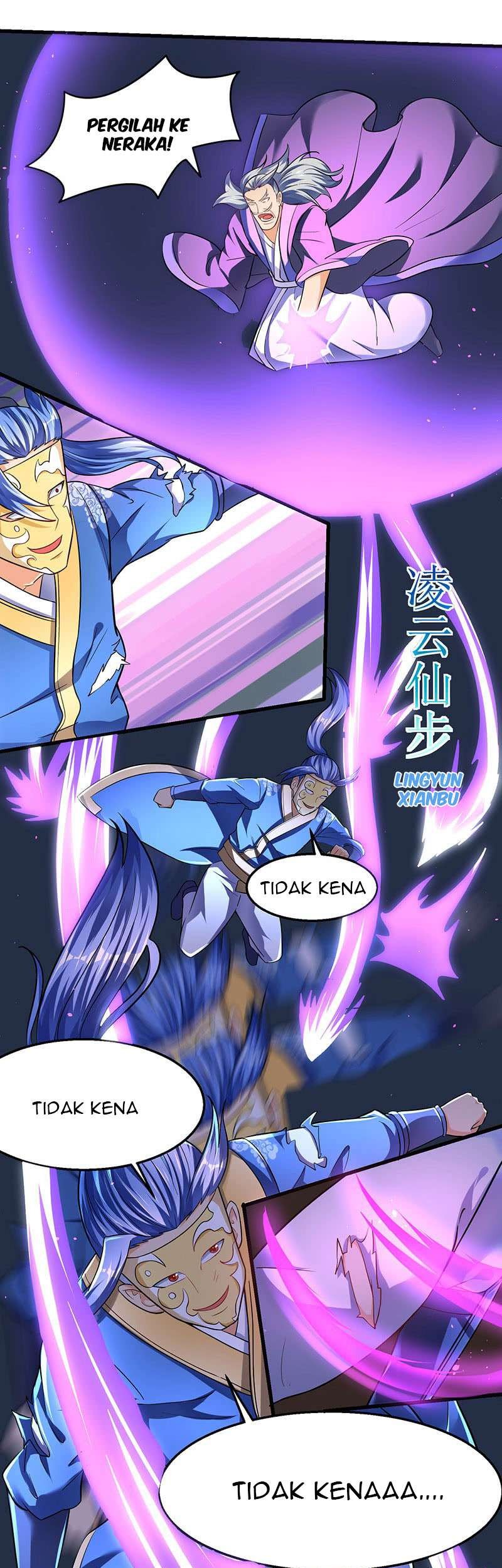 Strongest Leveling Bab 24 halaman 26