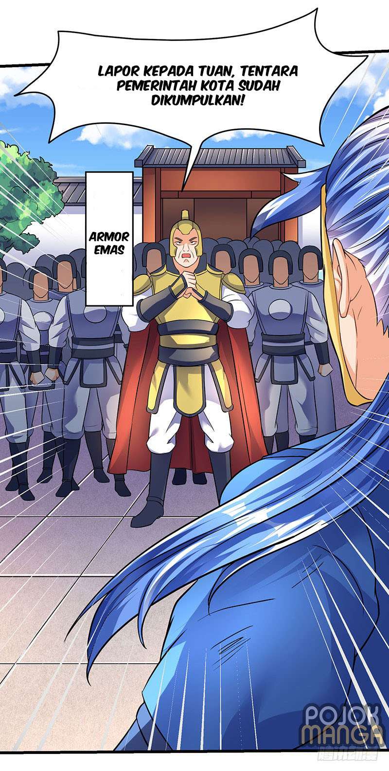 Strongest Leveling Bab 24 halaman 29