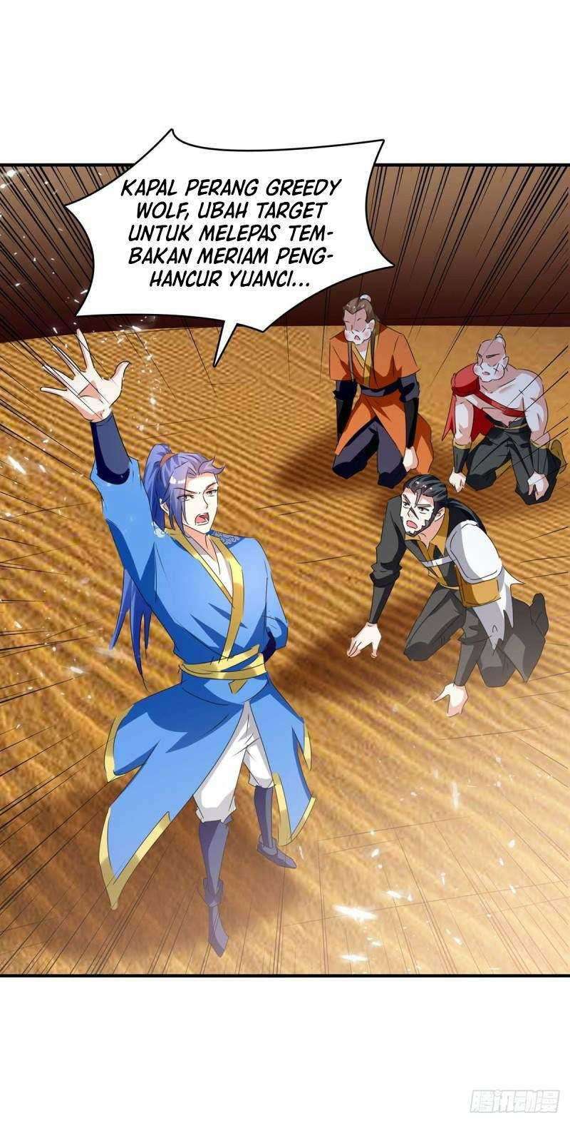 Strongest Leveling Bab 240 halaman 21