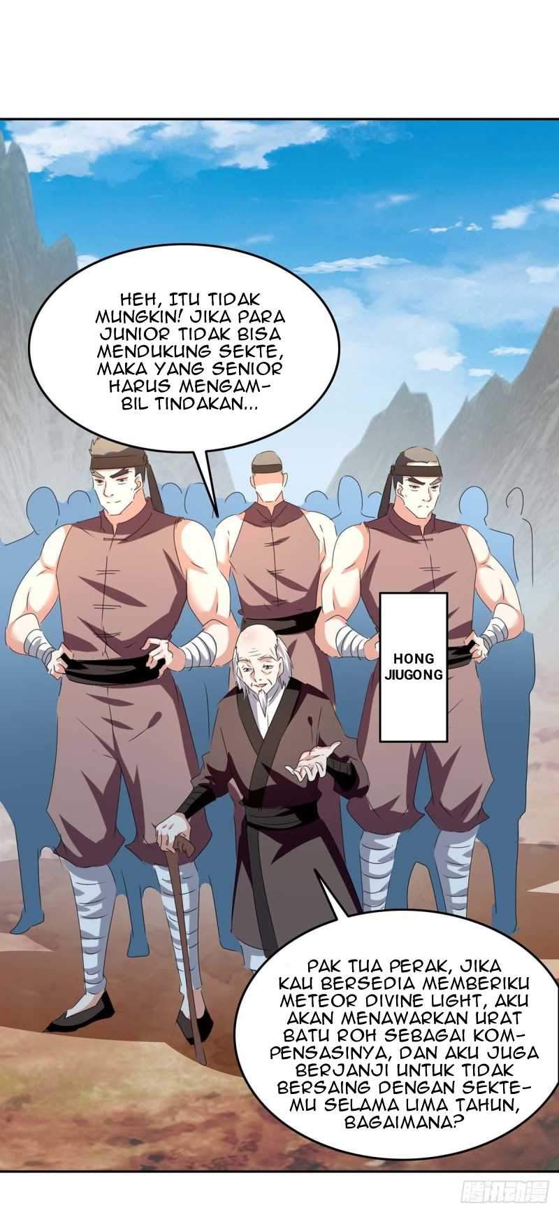 Strongest Leveling Bab 244 halaman 27