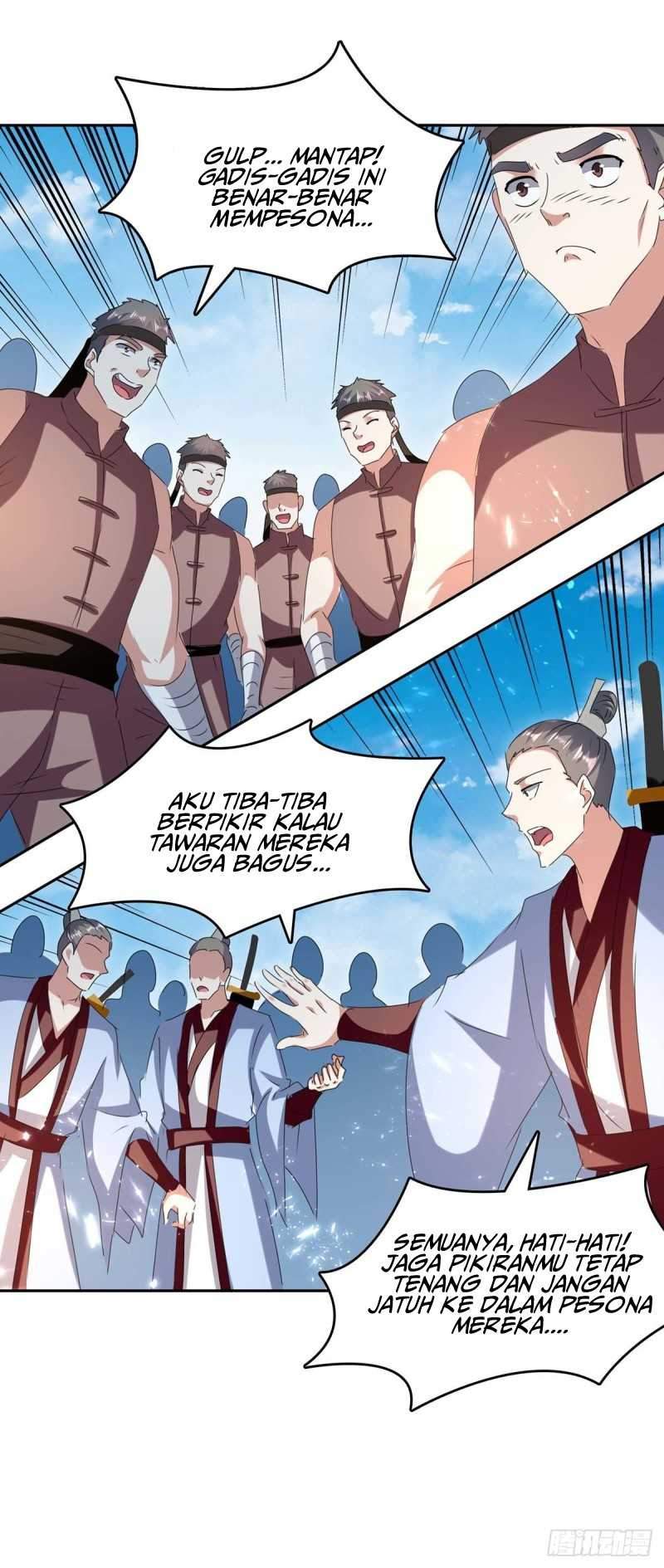 Strongest Leveling Bab 244 halaman 32