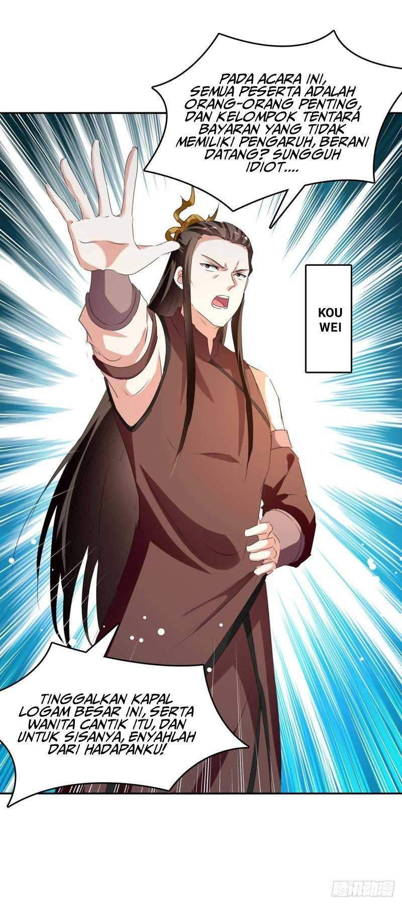Strongest Leveling Bab 245 halaman 12