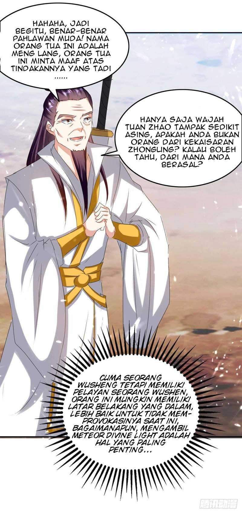 Strongest Leveling Bab 245 halaman 25