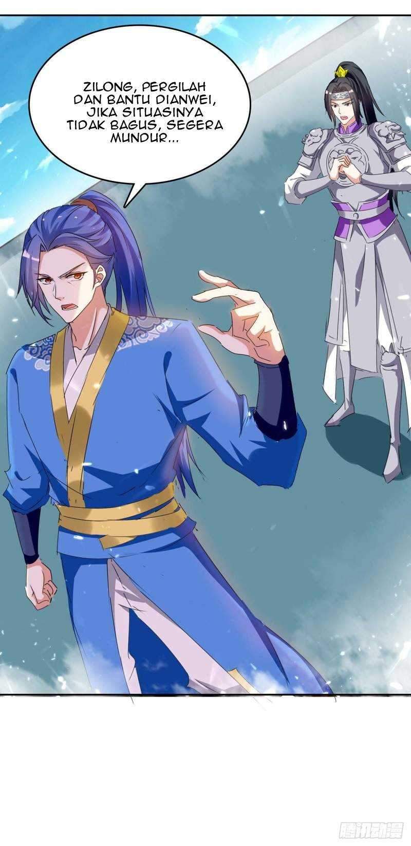 Strongest Leveling Bab 246 halaman 21