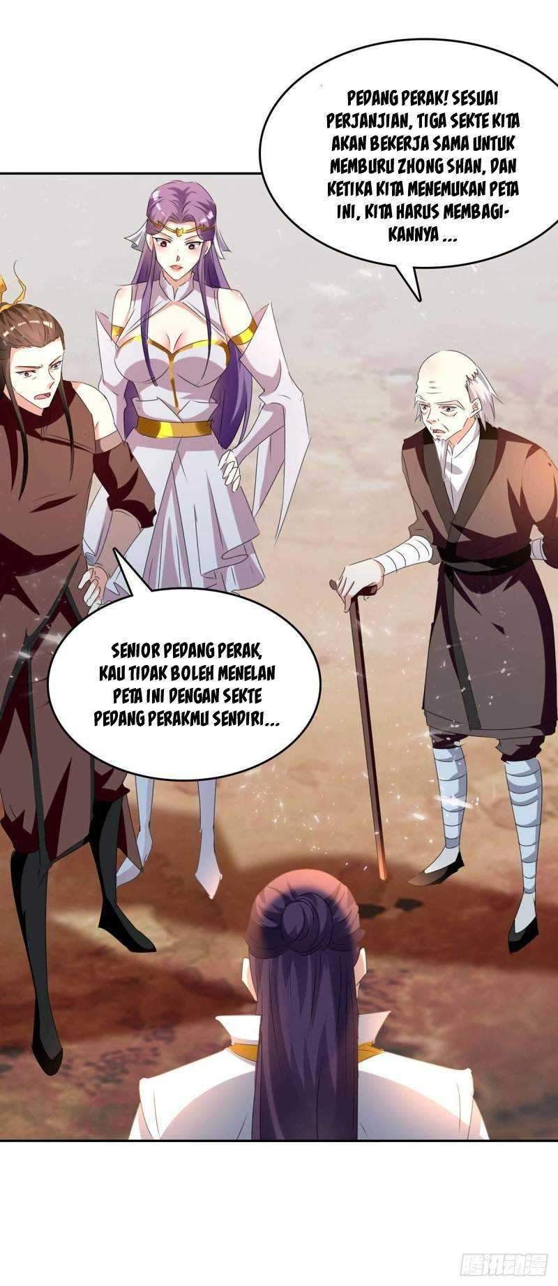 Strongest Leveling Bab 247 halaman 7