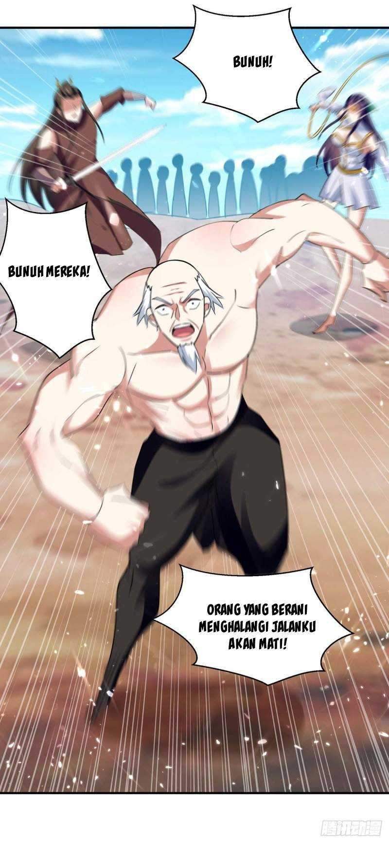 Strongest Leveling Bab 248 halaman 27