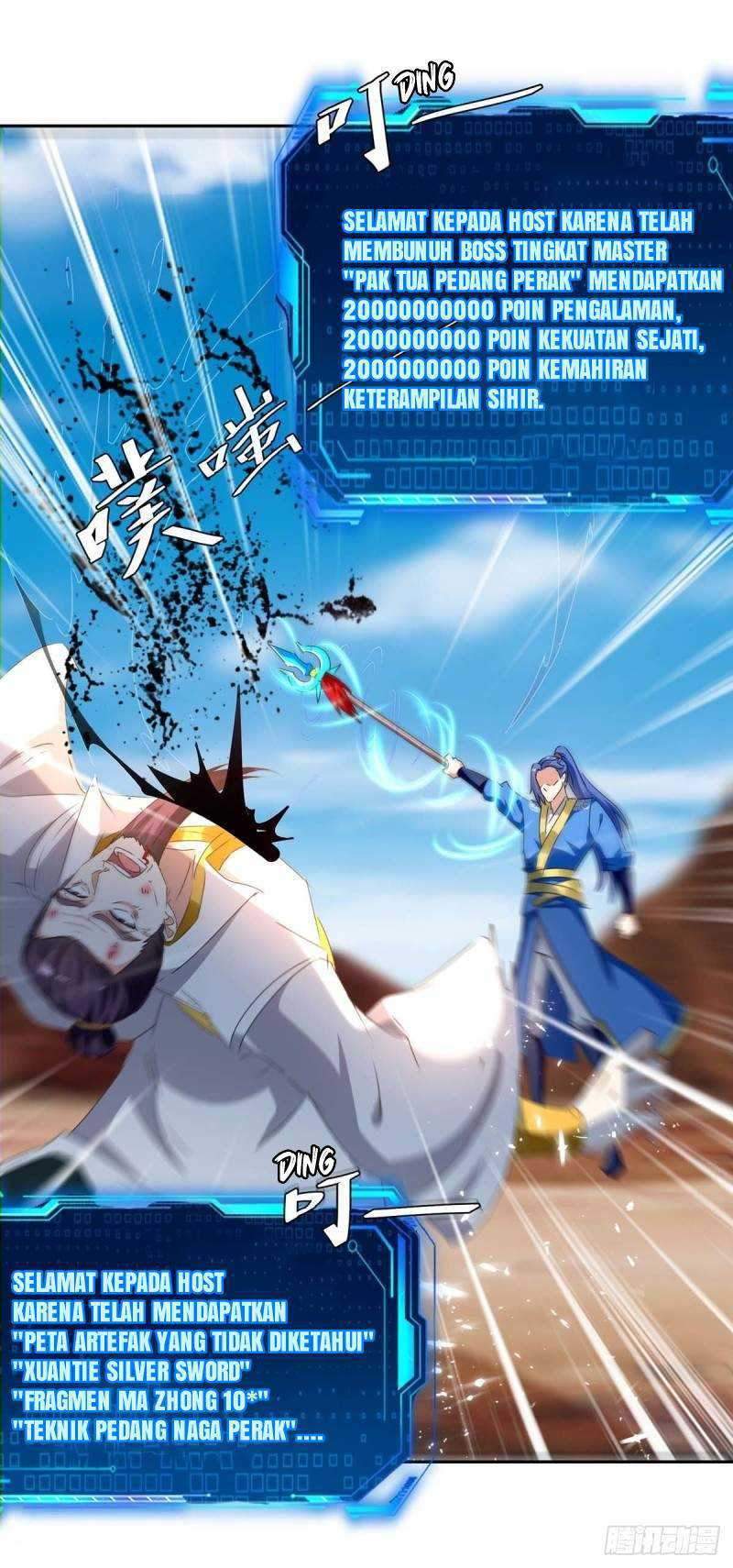 Strongest Leveling Bab 249 halaman 23