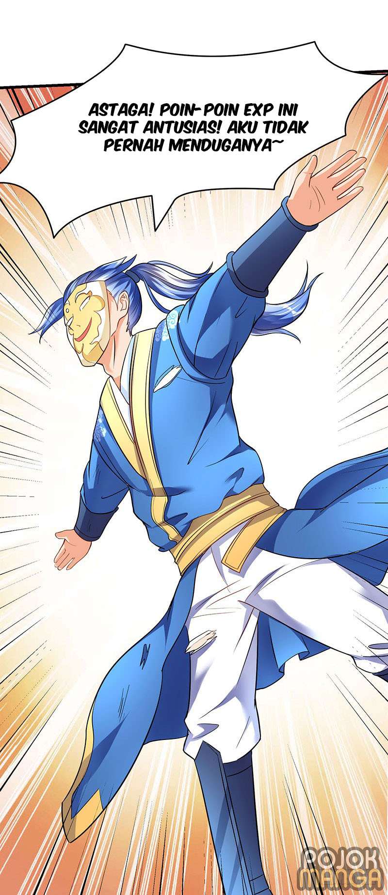 Strongest Leveling Bab 25 halaman 4