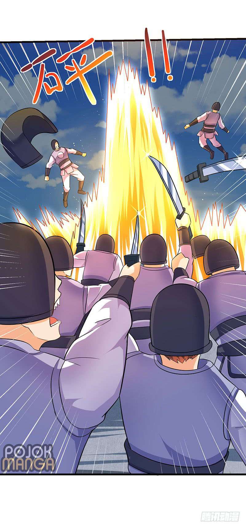 Strongest Leveling Bab 25 halaman 6