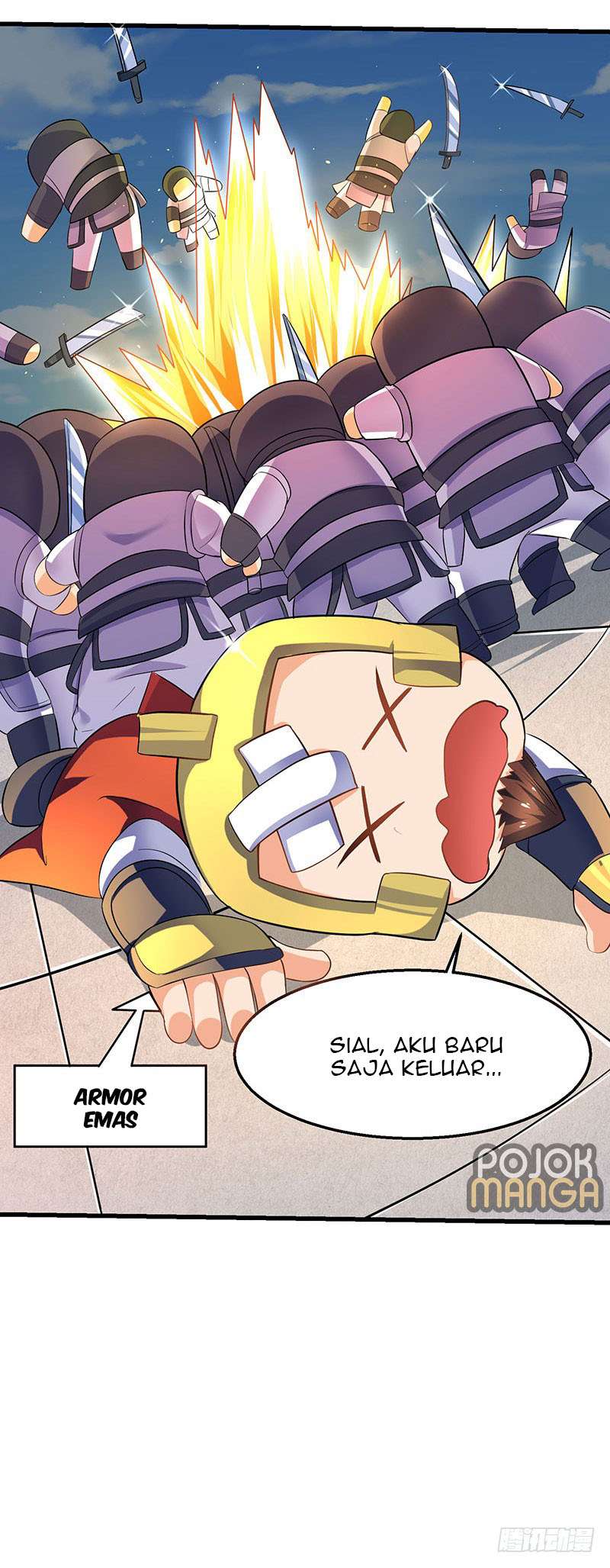 Strongest Leveling Bab 25 halaman 7