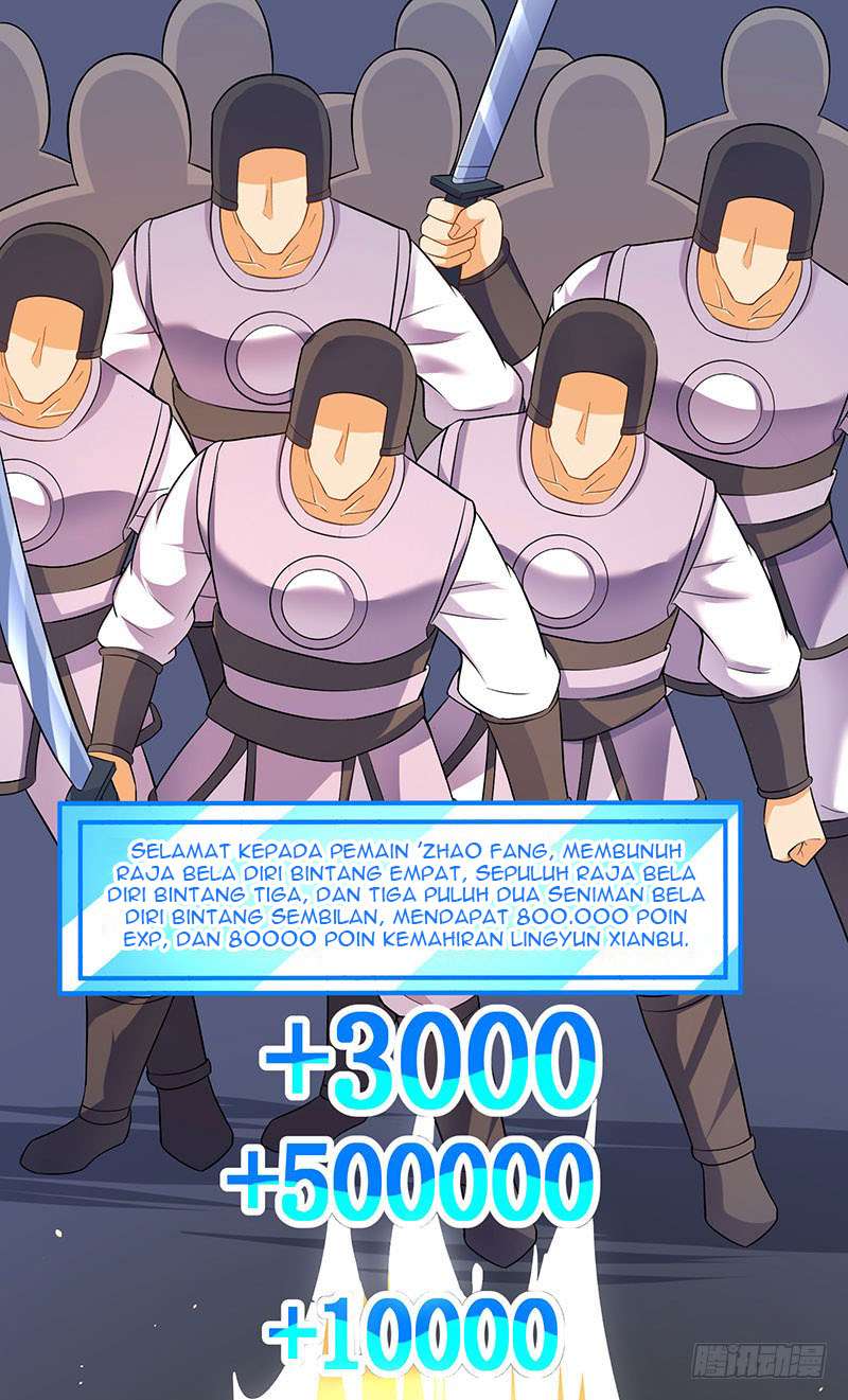 Strongest Leveling Bab 25 halaman 8