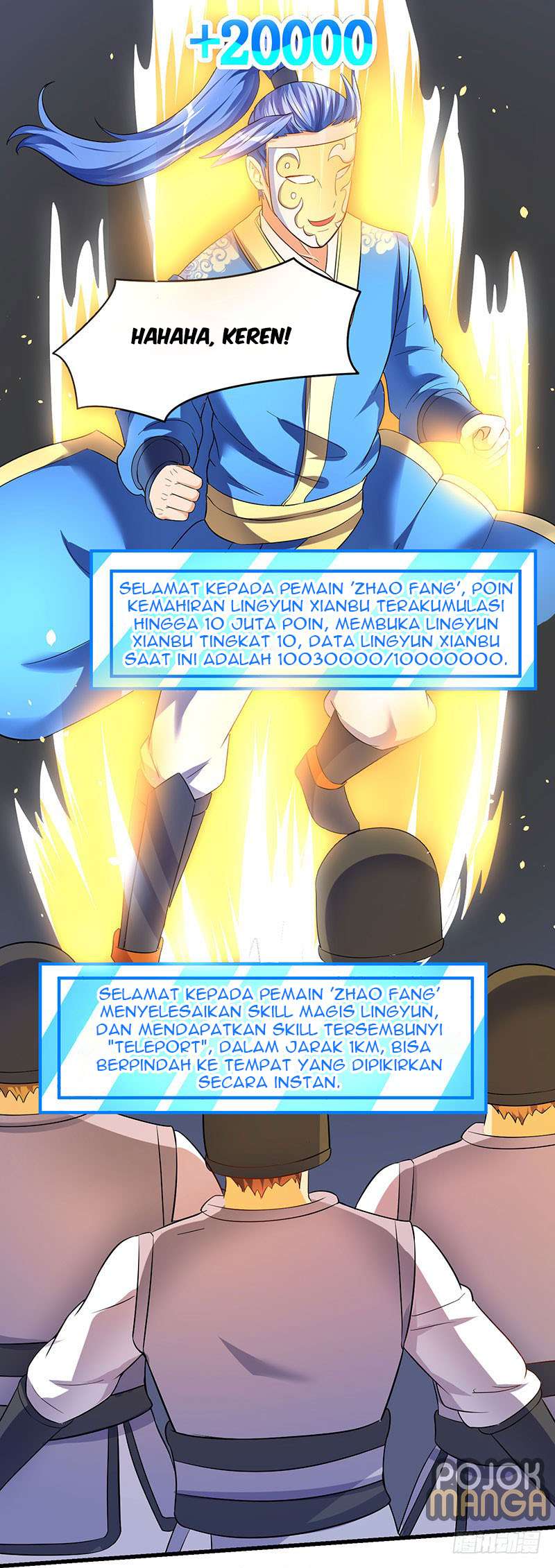 Strongest Leveling Bab 25 halaman 9