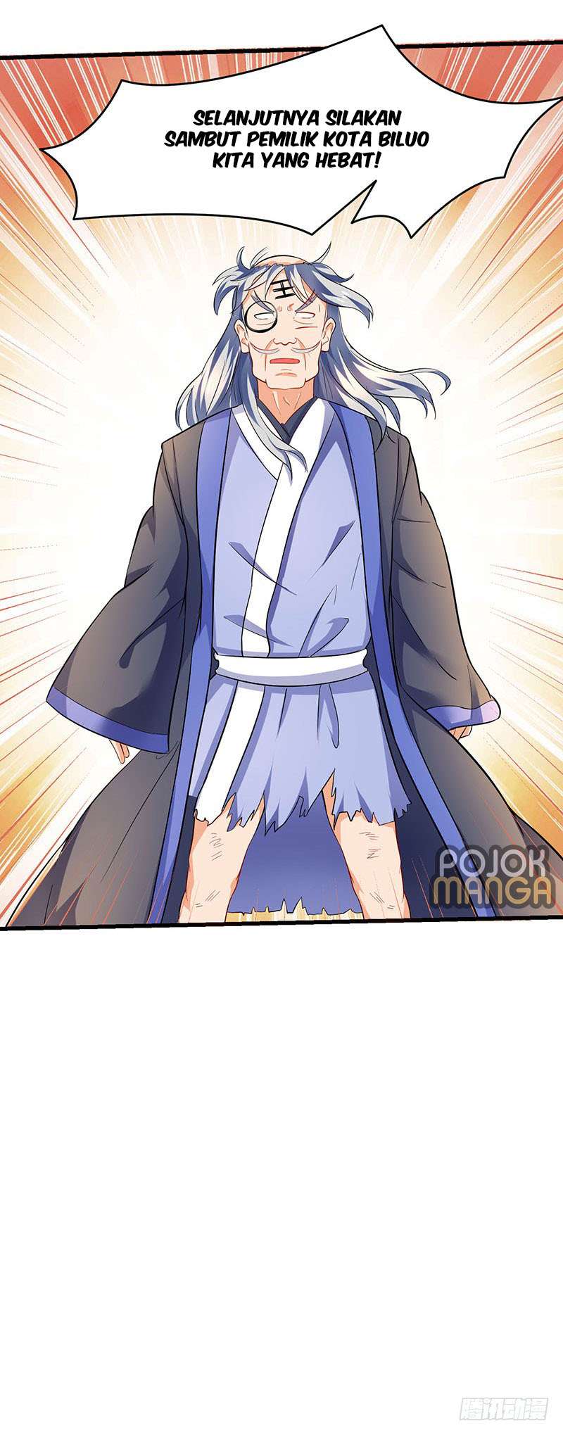 Strongest Leveling Bab 25 halaman 21