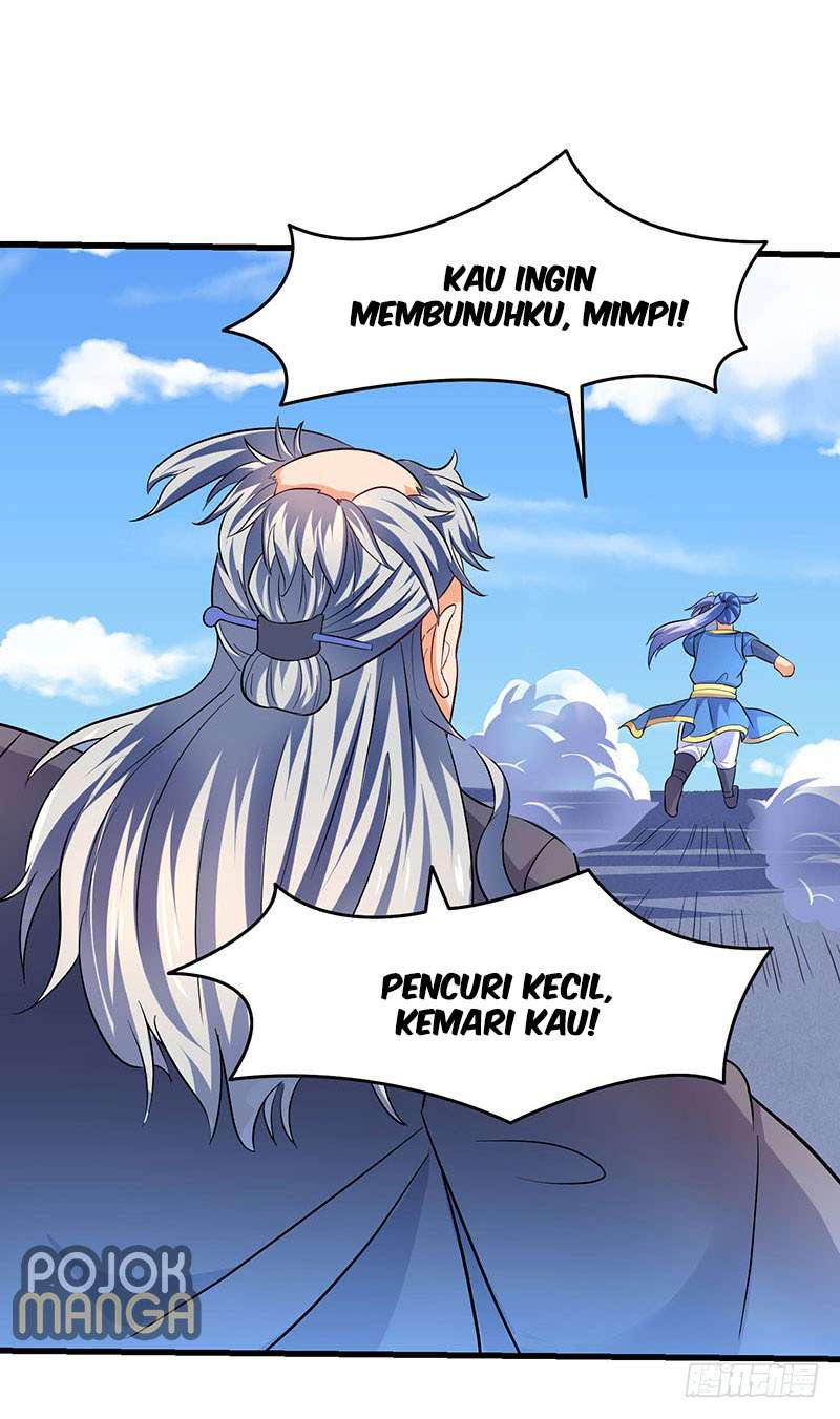 Strongest Leveling Bab 25 halaman 25