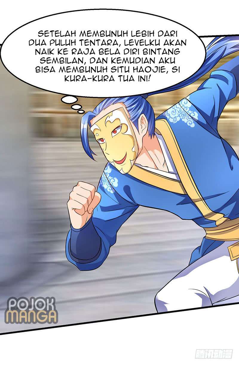 Strongest Leveling Bab 25 halaman 26