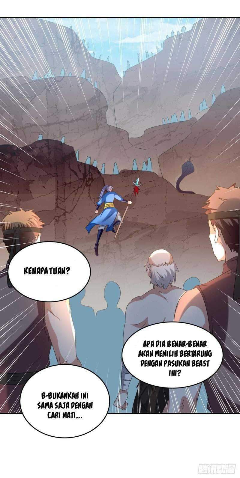 Strongest Leveling Bab 253 halaman 15
