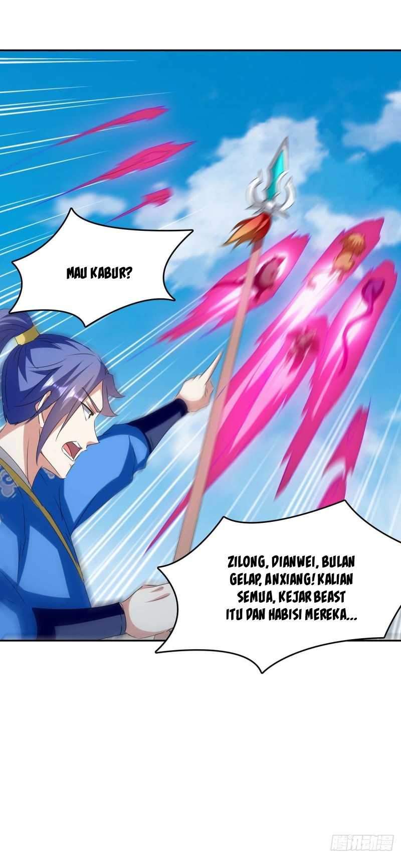 Strongest Leveling Bab 254 halaman 4