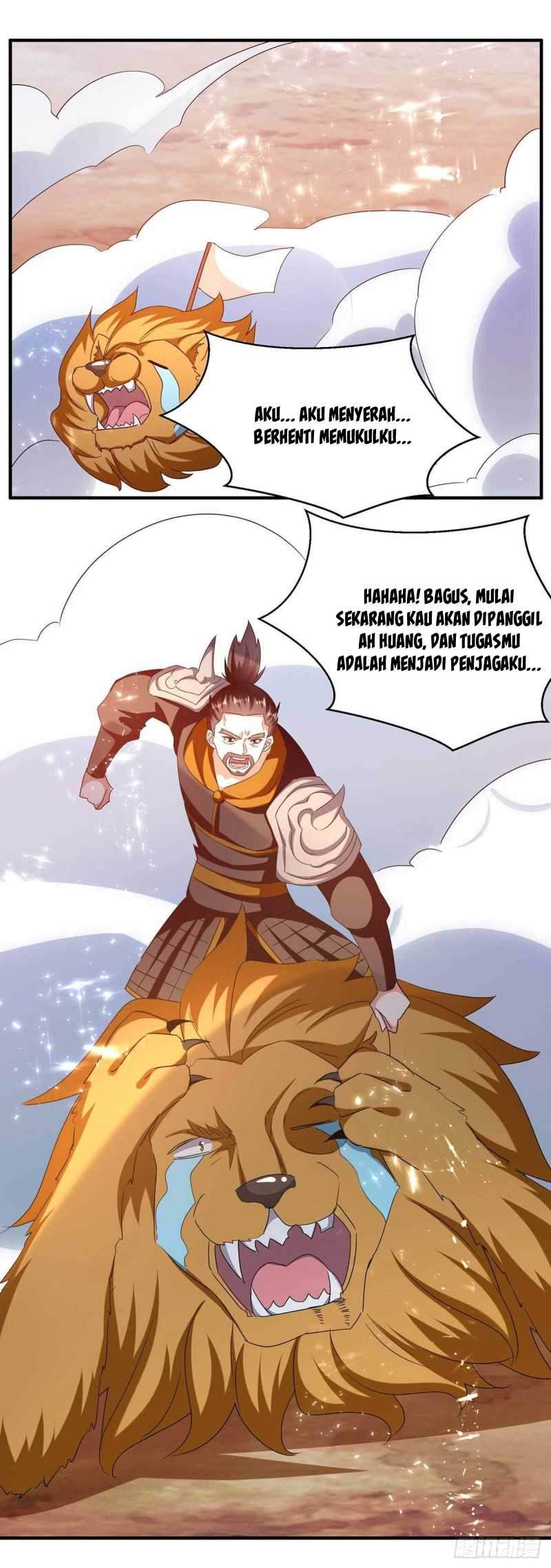 Strongest Leveling Bab 254 halaman 17