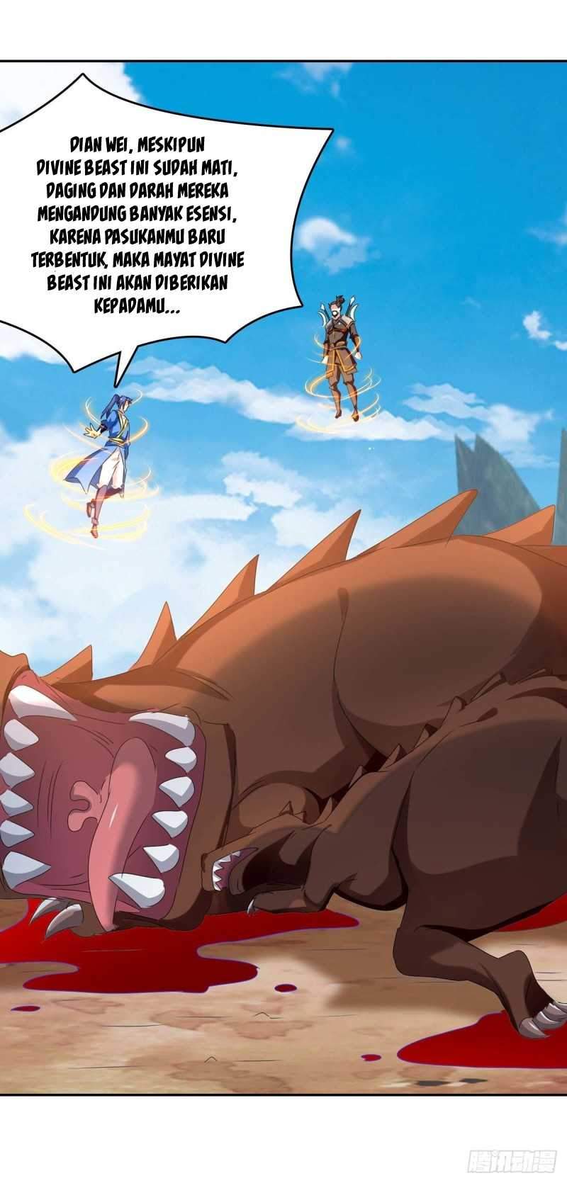 Strongest Leveling Bab 254 halaman 22