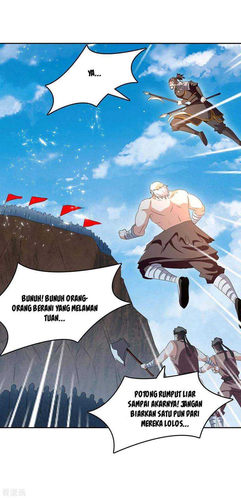 Strongest Leveling Bab 256 halaman 9