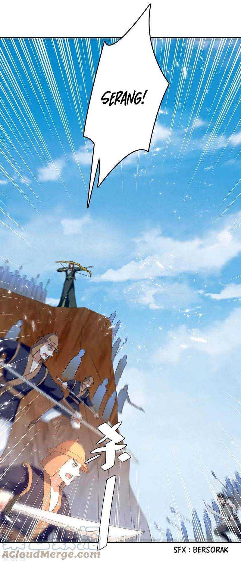 Strongest Leveling Bab 256 halaman 12