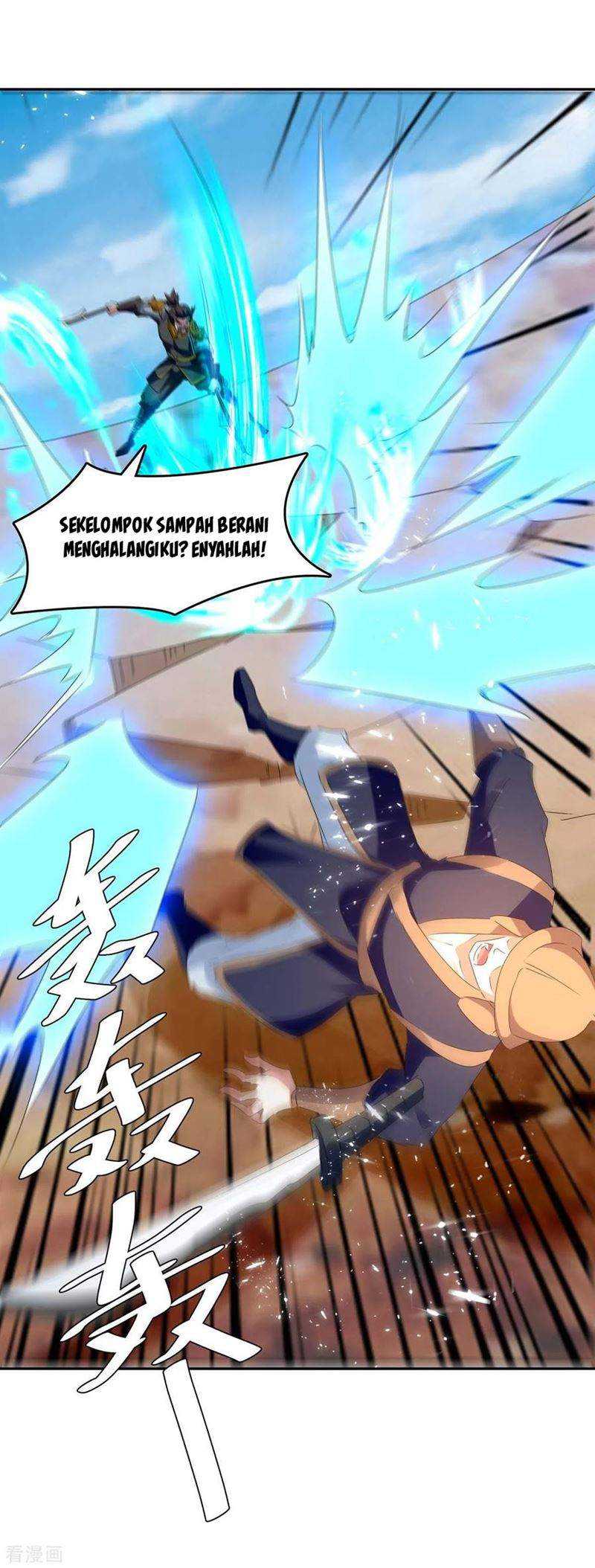 Strongest Leveling Bab 256 halaman 13