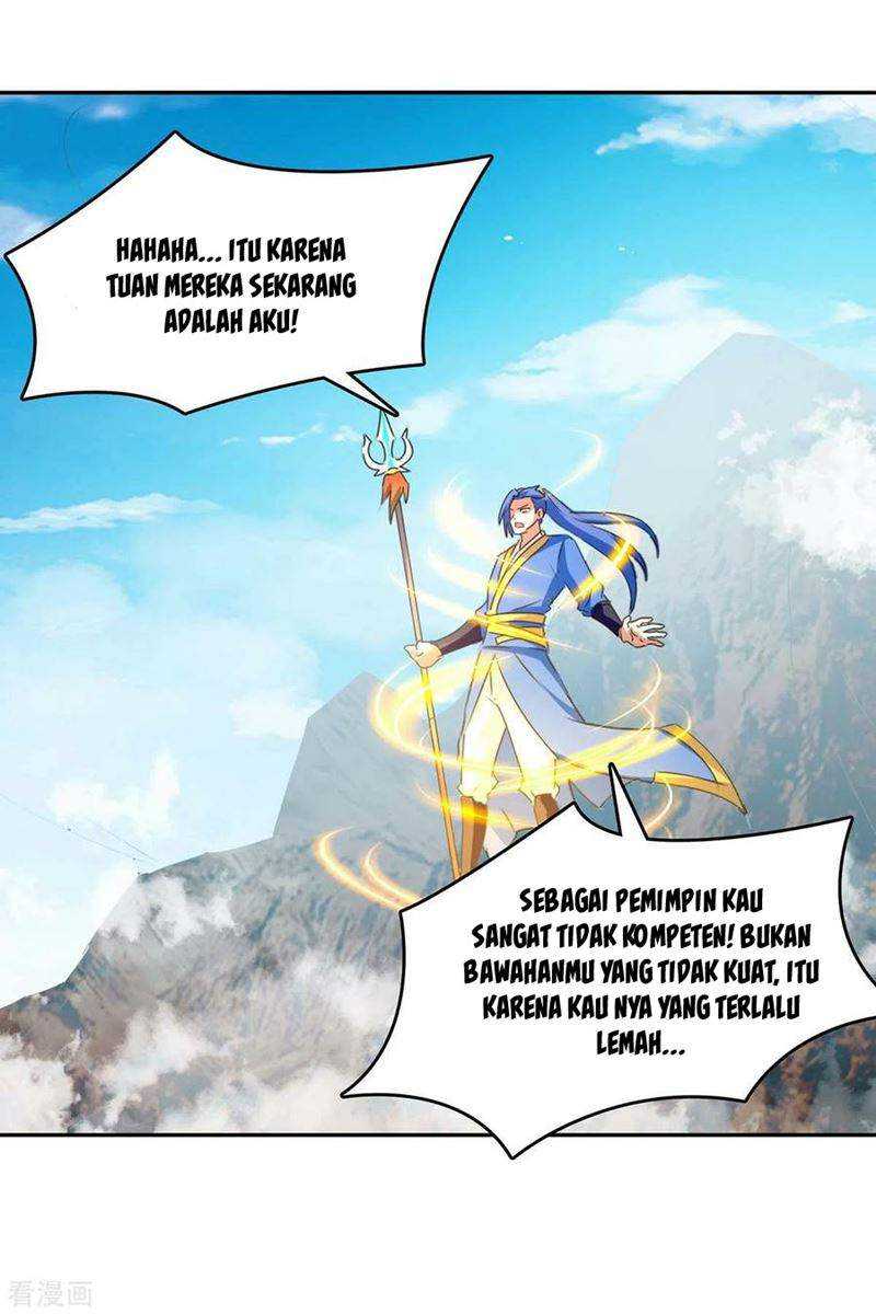 Strongest Leveling Bab 256 halaman 19