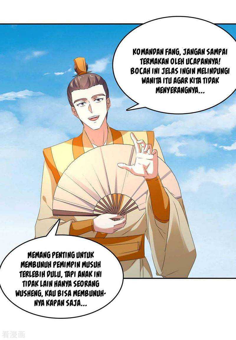 Strongest Leveling Bab 256 halaman 21