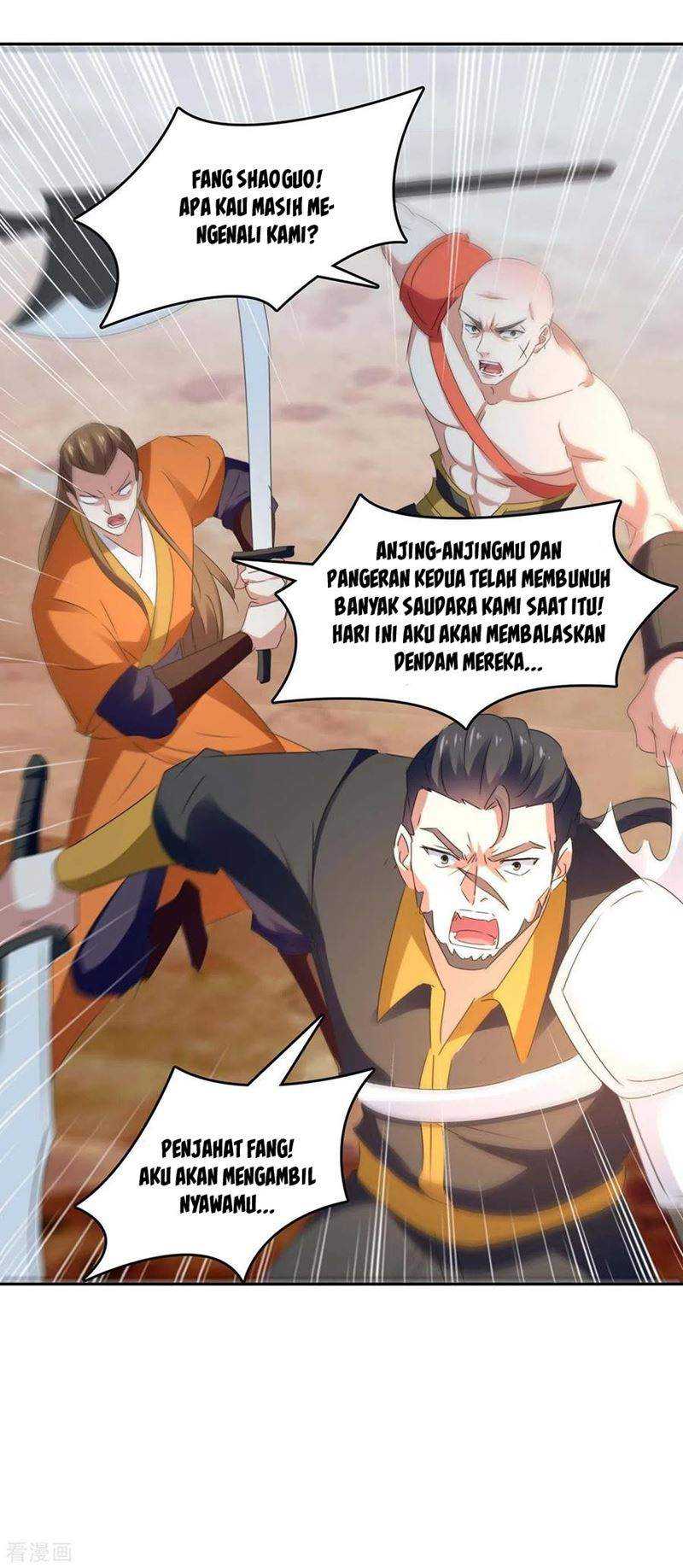 Strongest Leveling Bab 256 halaman 23