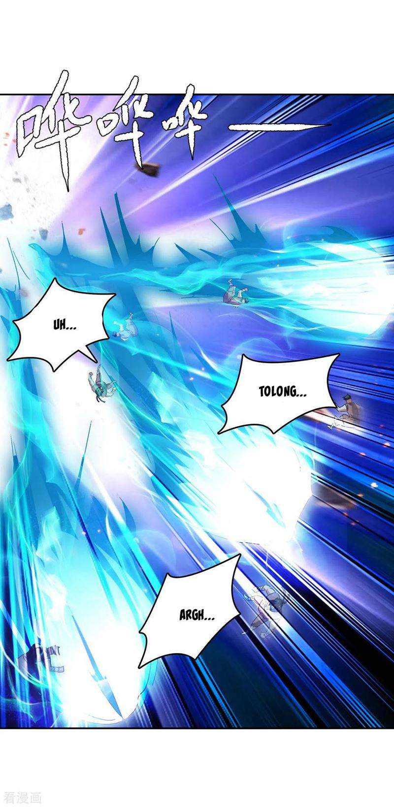 Strongest Leveling Bab 256 halaman 25