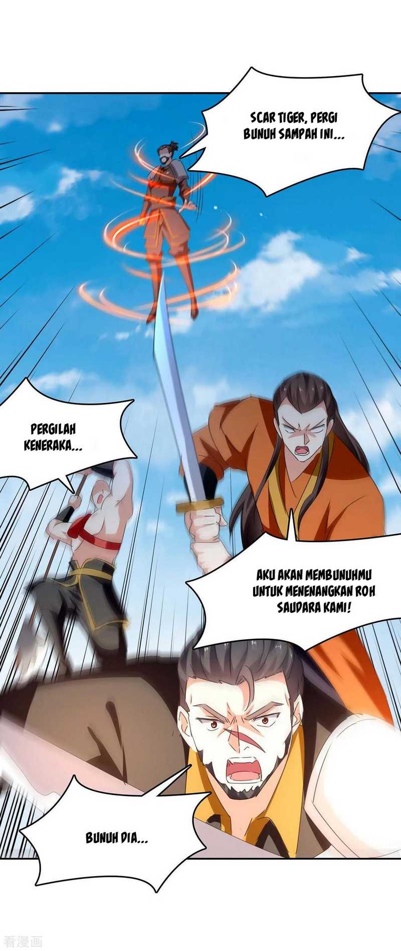 Strongest Leveling Bab 257 halaman 27