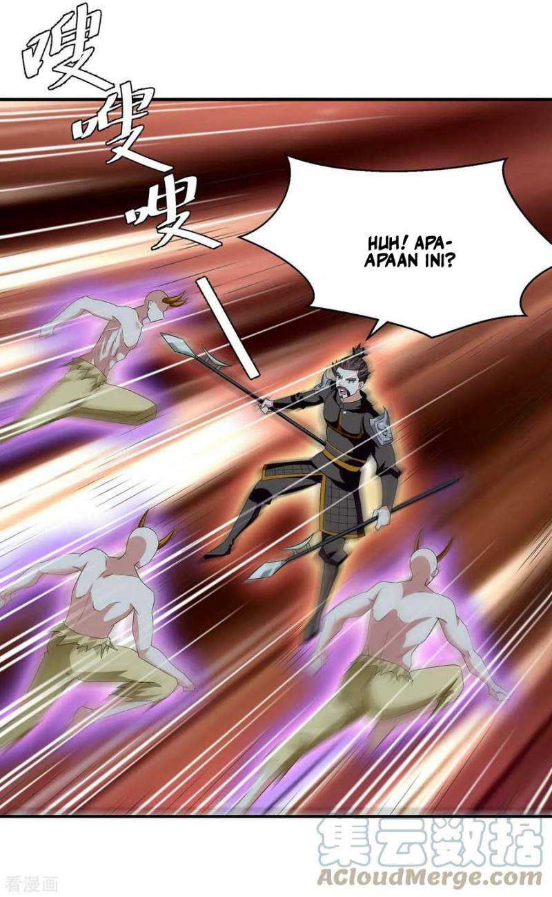 Strongest Leveling Bab 258 halaman 8