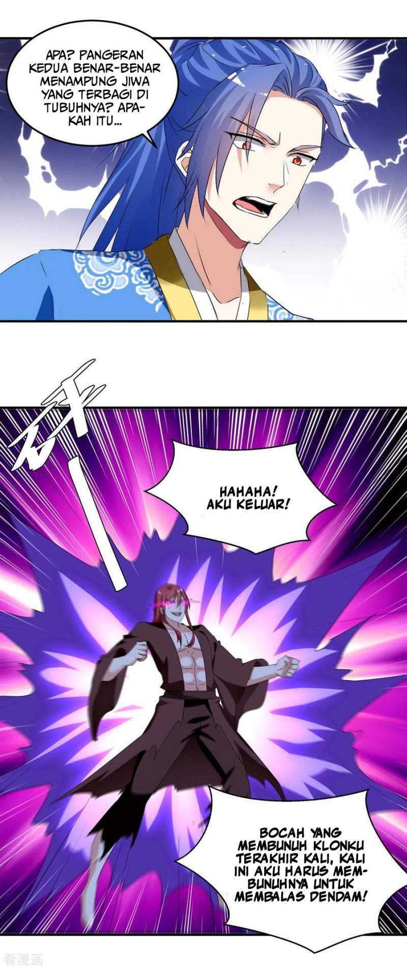 Strongest Leveling Bab 258 halaman 23