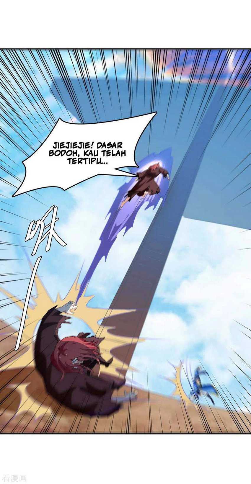 Strongest Leveling Bab 259 halaman 8