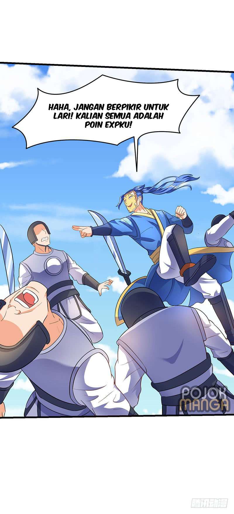 Strongest Leveling Bab 26 halaman 4