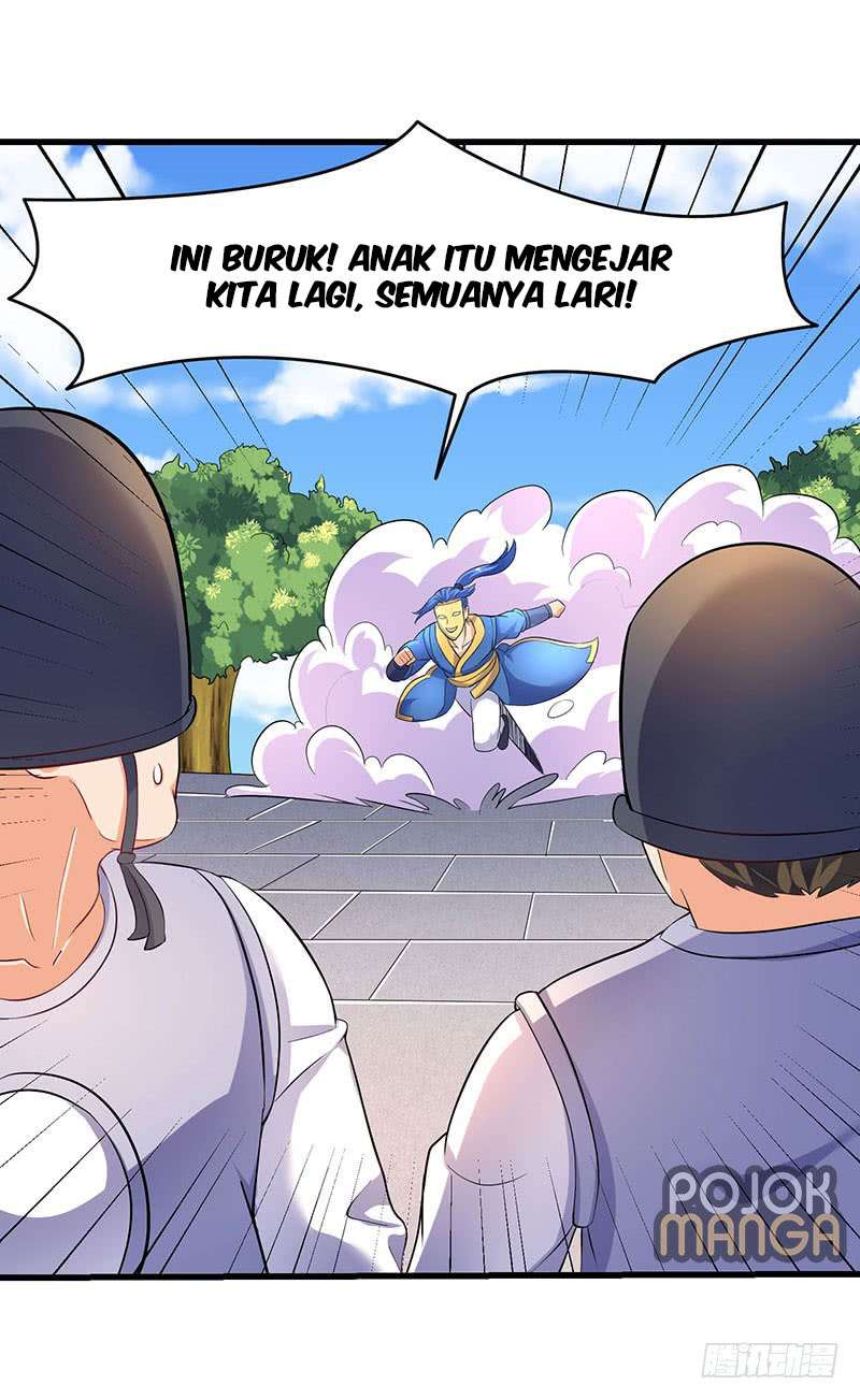 Strongest Leveling Bab 26 halaman 8