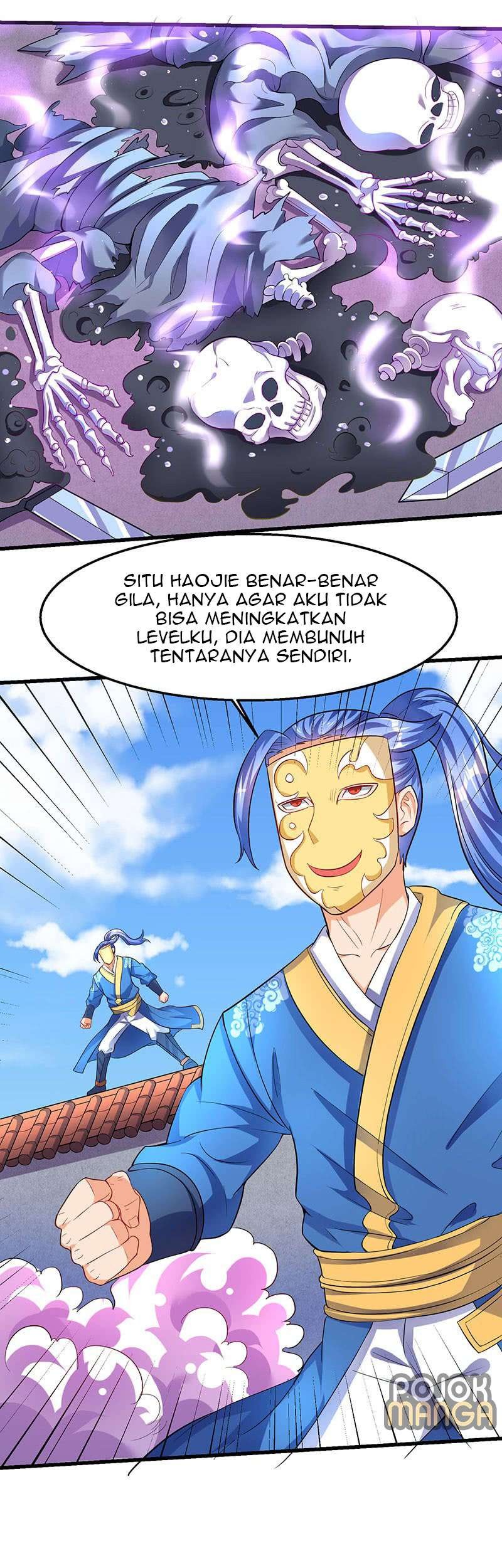 Strongest Leveling Bab 26 halaman 24