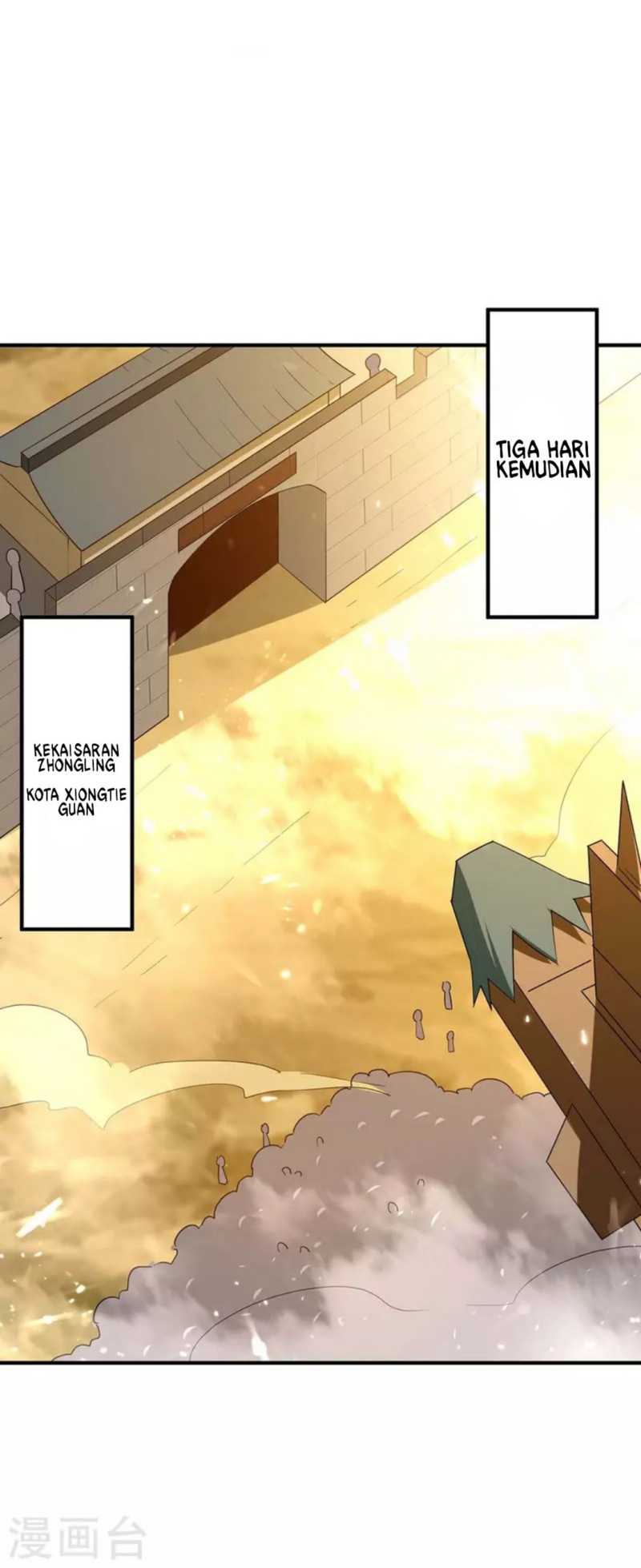 Strongest Leveling Bab 261 halaman 2