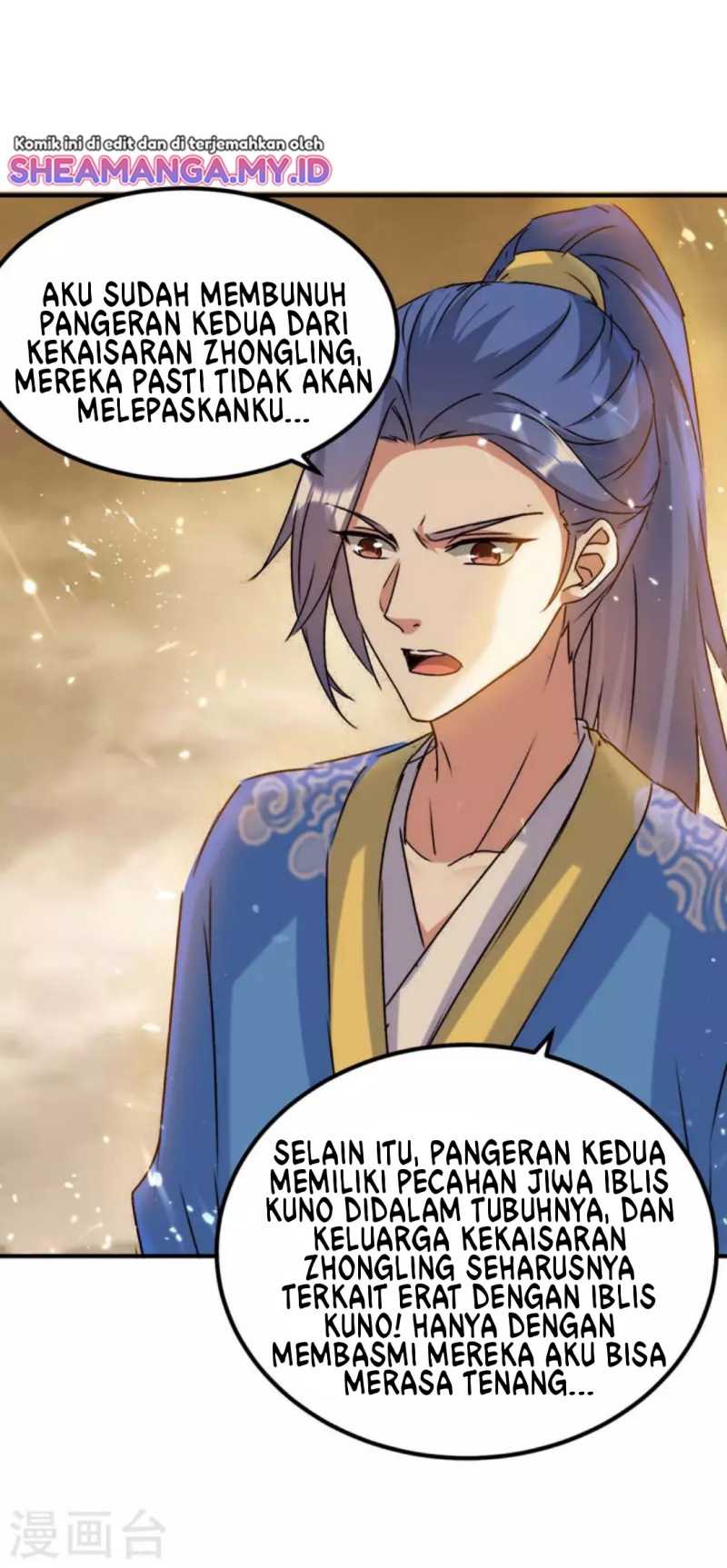 Strongest Leveling Bab 261 halaman 4