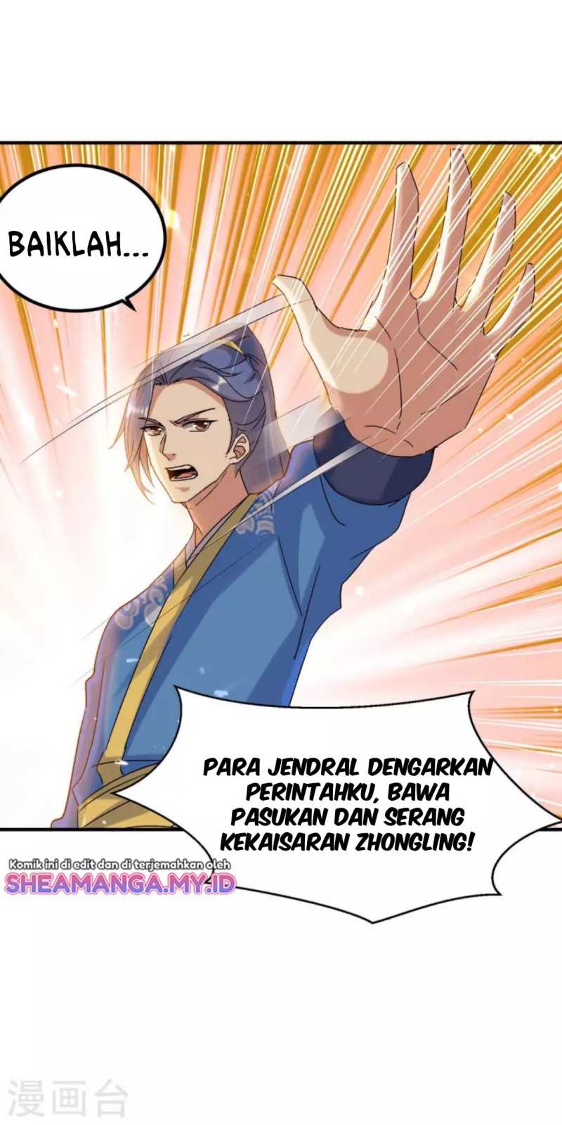 Strongest Leveling Bab 261 halaman 7