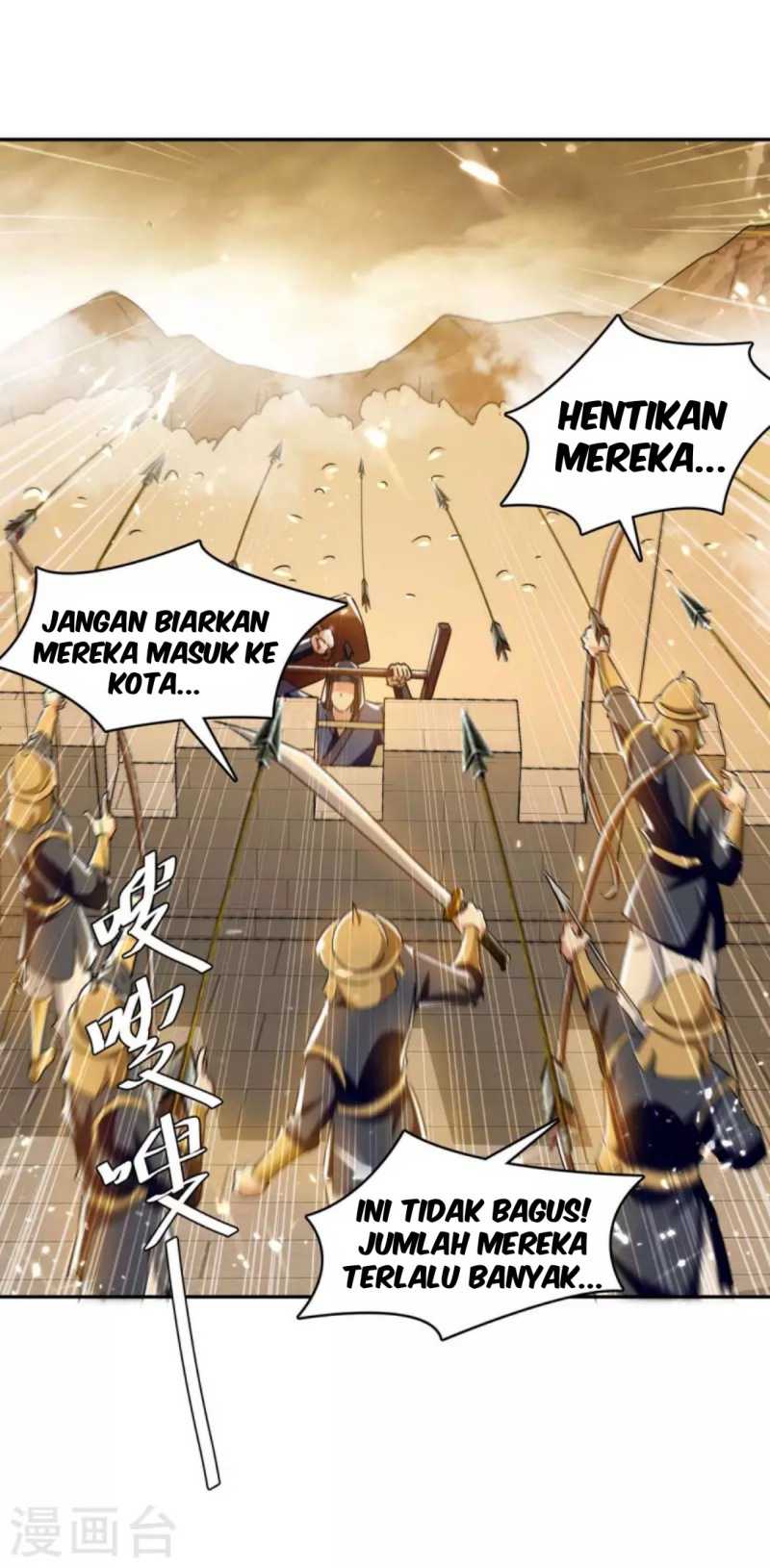 Strongest Leveling Bab 261 halaman 11