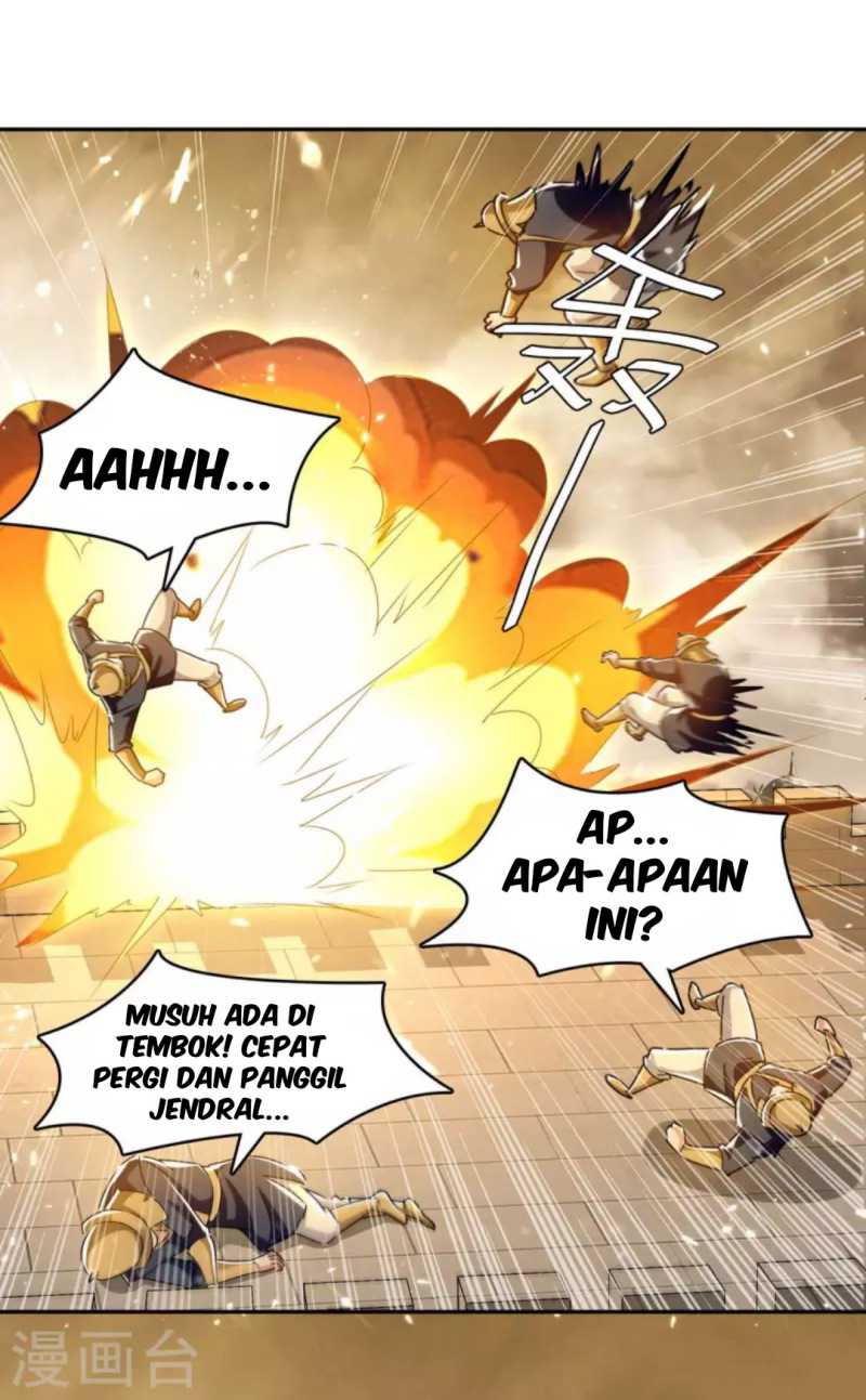 Strongest Leveling Bab 261 halaman 12