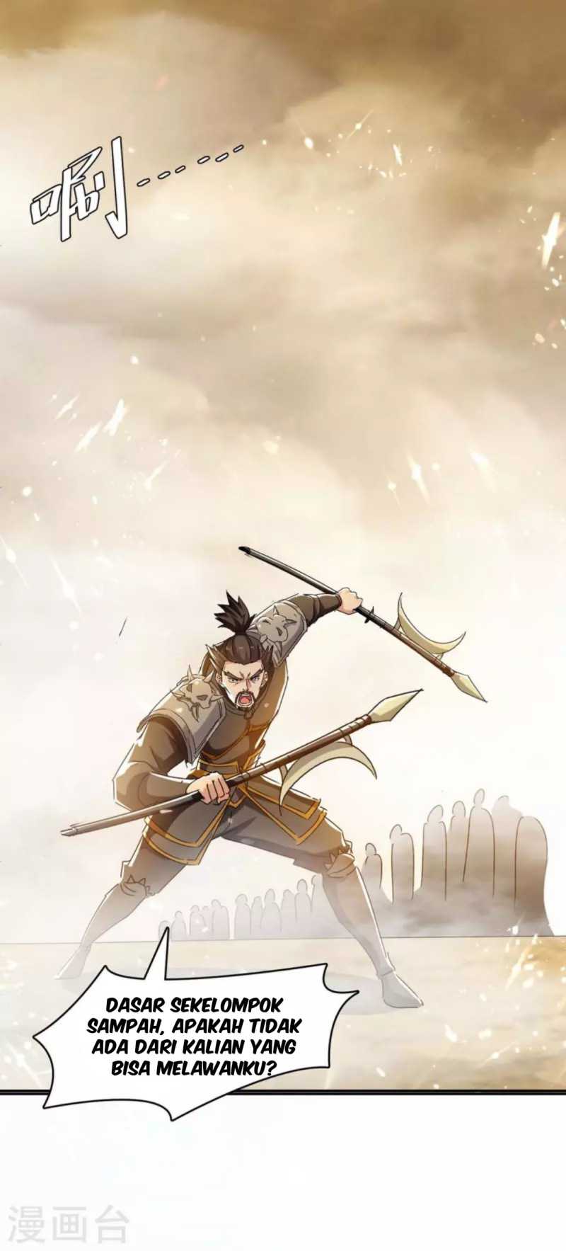 Strongest Leveling Bab 261 halaman 13
