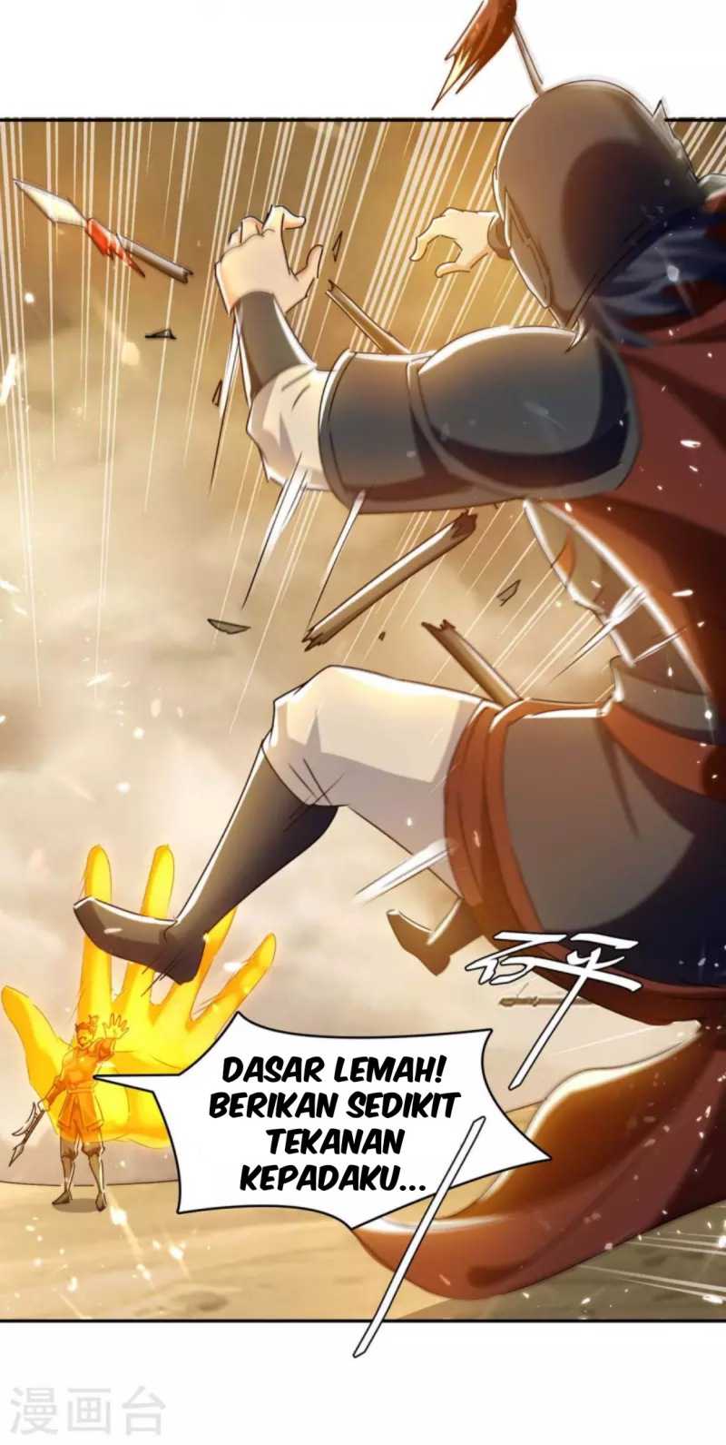 Strongest Leveling Bab 261 halaman 19