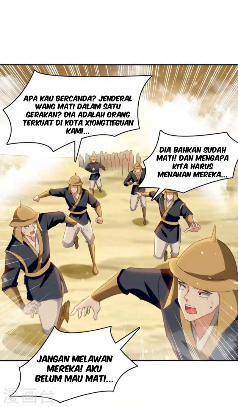 Strongest Leveling Bab 261 halaman 22