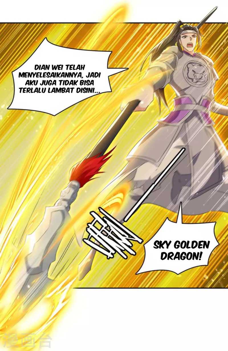 Strongest Leveling Bab 261 halaman 23