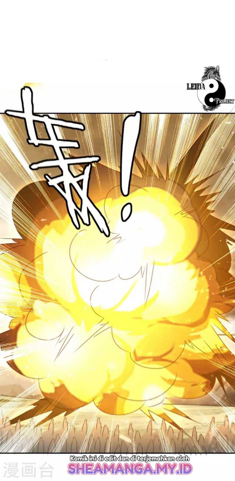 Strongest Leveling Bab 261 halaman 24