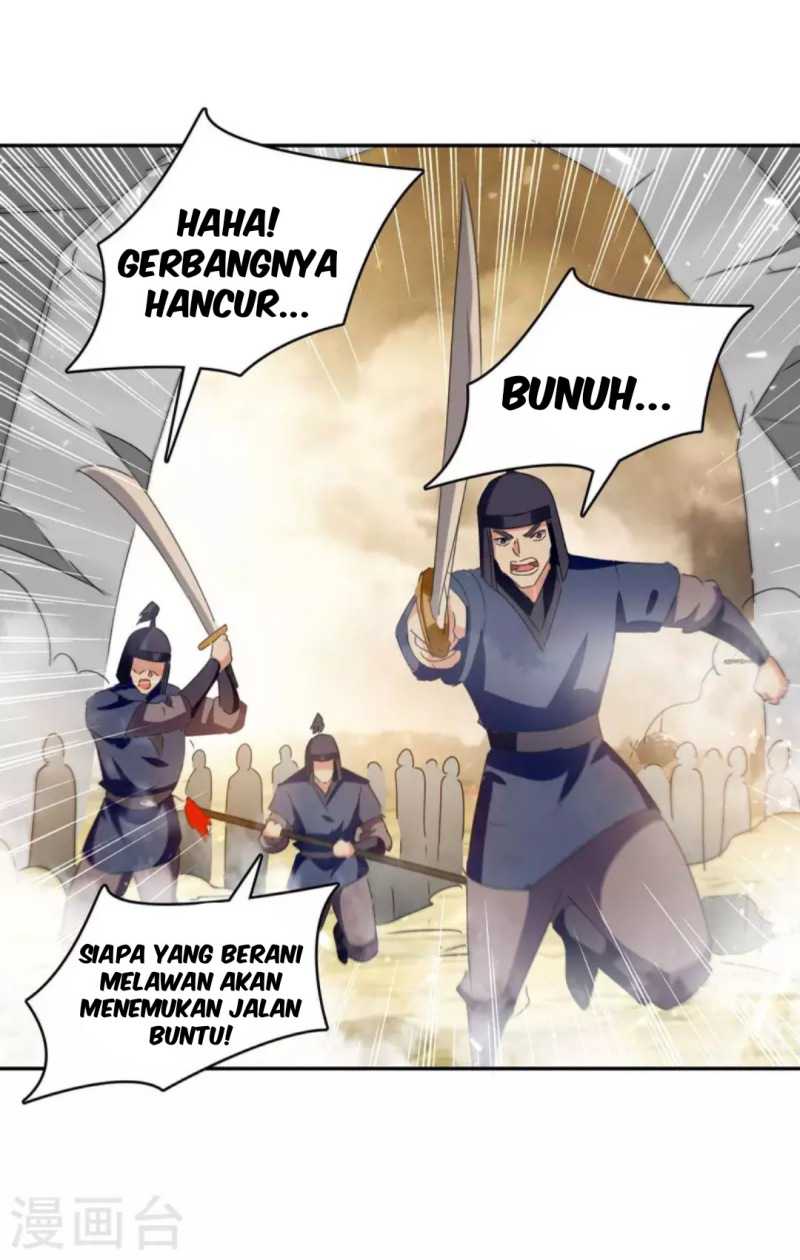 Strongest Leveling Bab 261 halaman 25